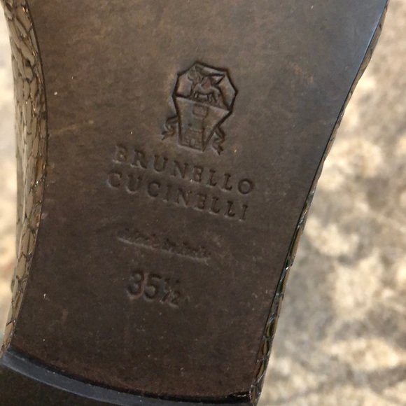 Metallic Pointed Toe Loafer
BRUNELLO CUCINELLI - Picture 7 of 10